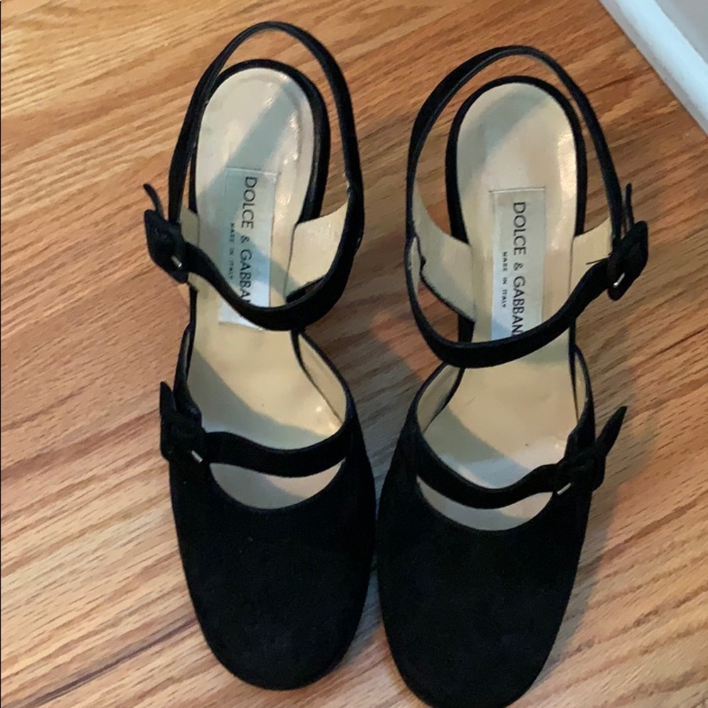 Vintage Dolce & Gabbana maryjane heels - Picture 6 of 10